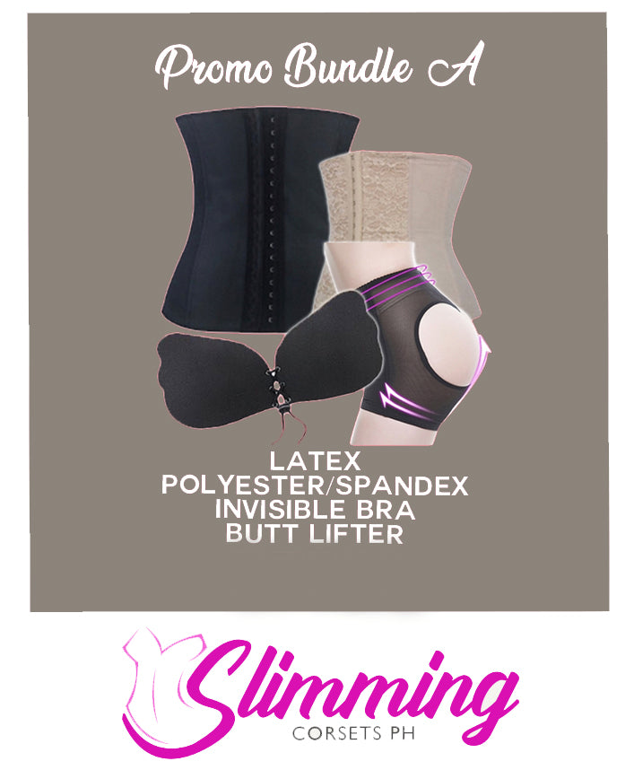 Polyester Spandex - Black – Slimming Corsets PH