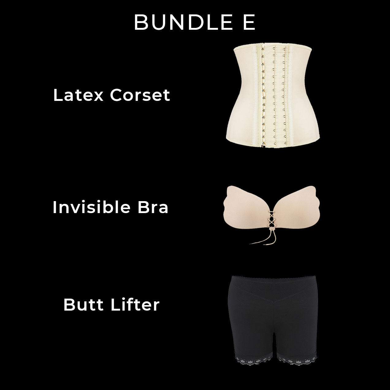 Bundle E - Slimming Corsets PH