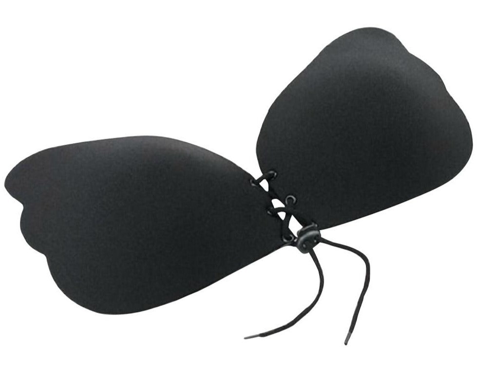 Invisible Bra - Black - Slimming Corsets PH