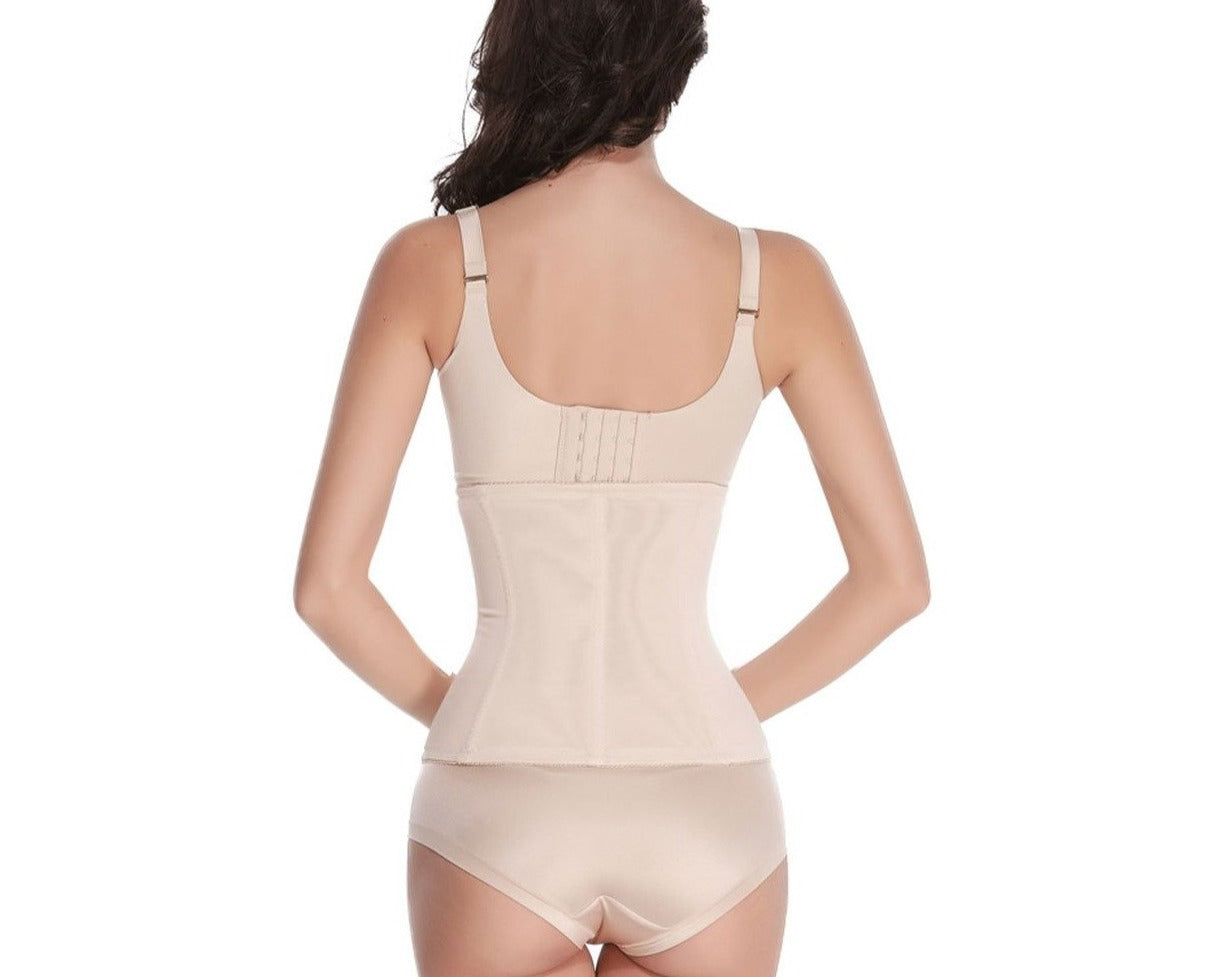 Polyester Spandex - Beige – Slimming Corsets PH