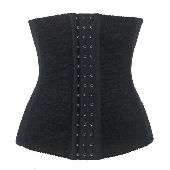 Polyester Spandex - Black - Slimming Corsets PH